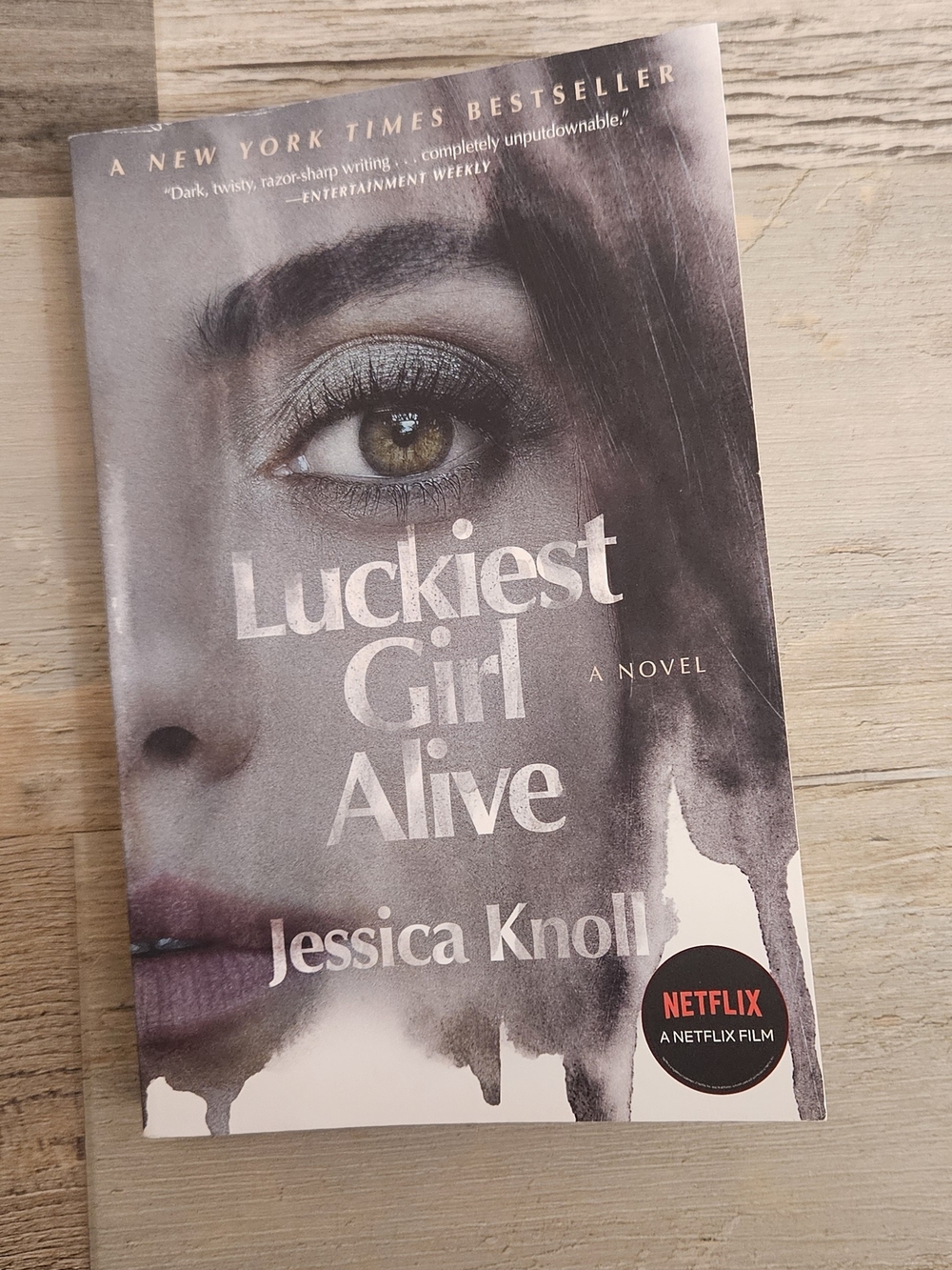 Luckiest Girl Alive Jessica Knoll Bestseller
